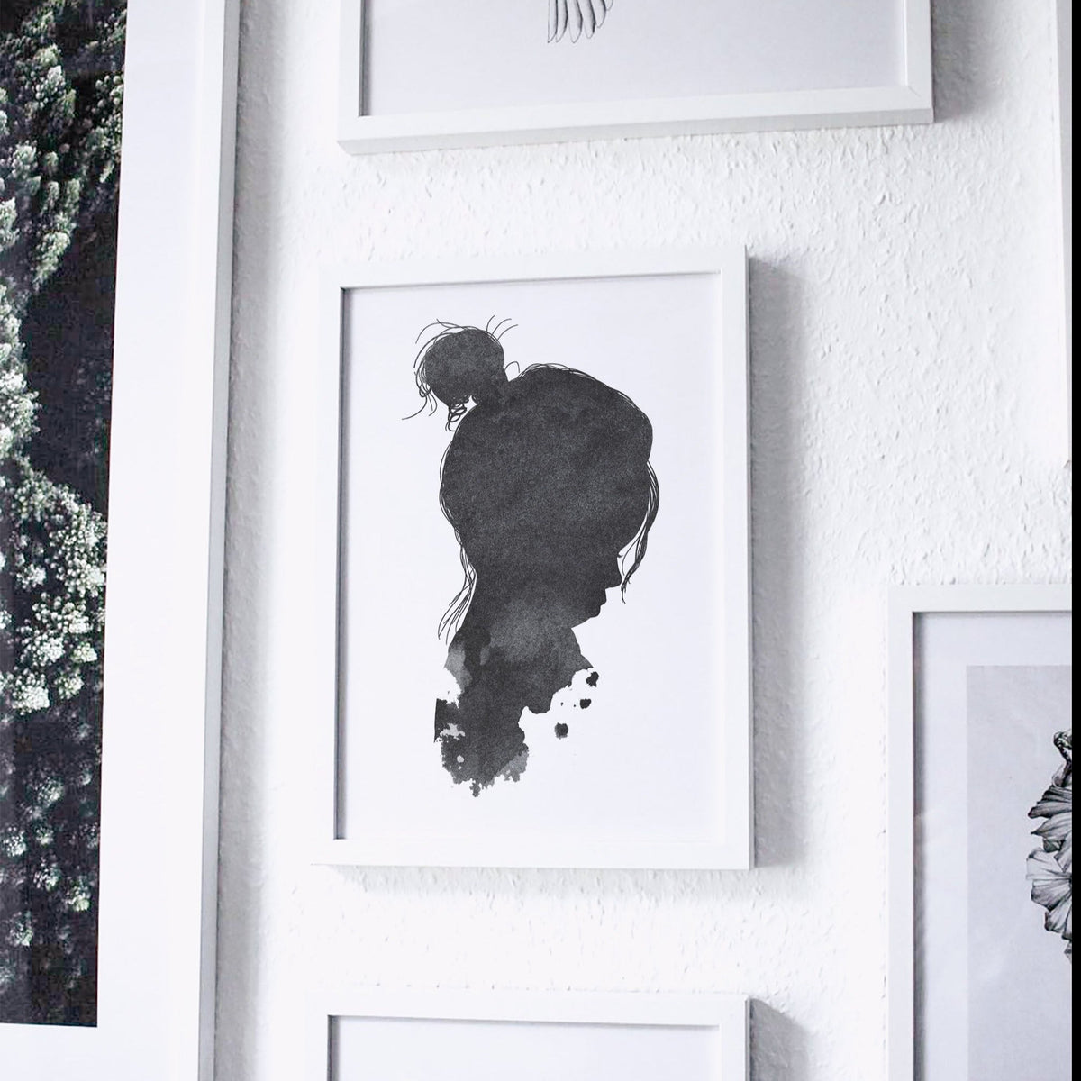 Additional Prints - burnt peach.