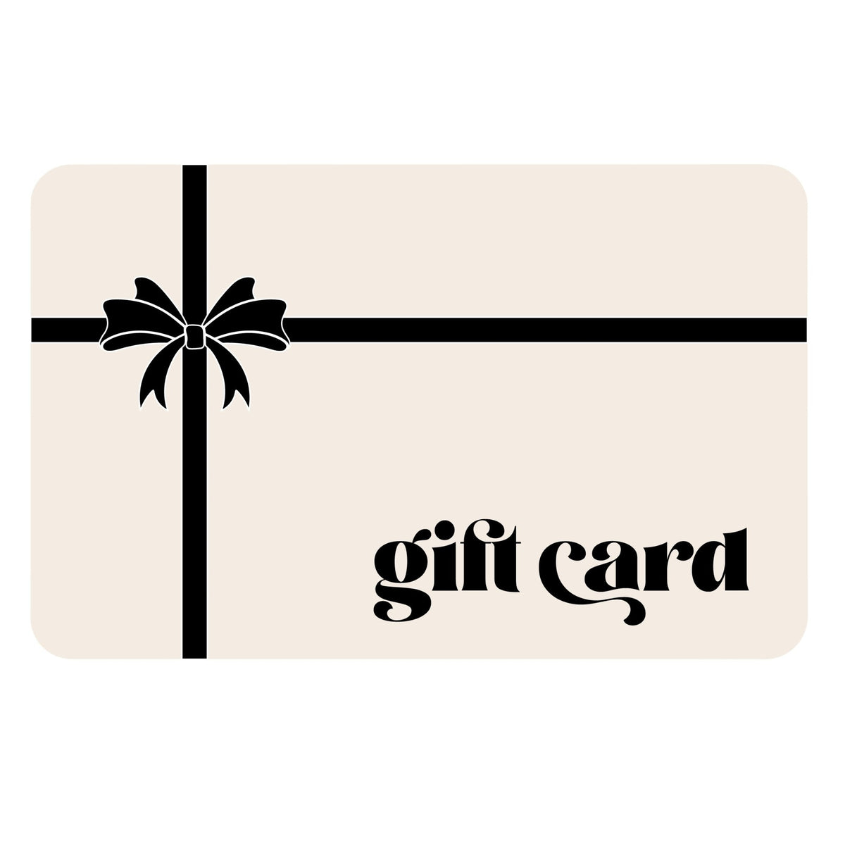 Burnt Peach Gift Card - burnt peach.