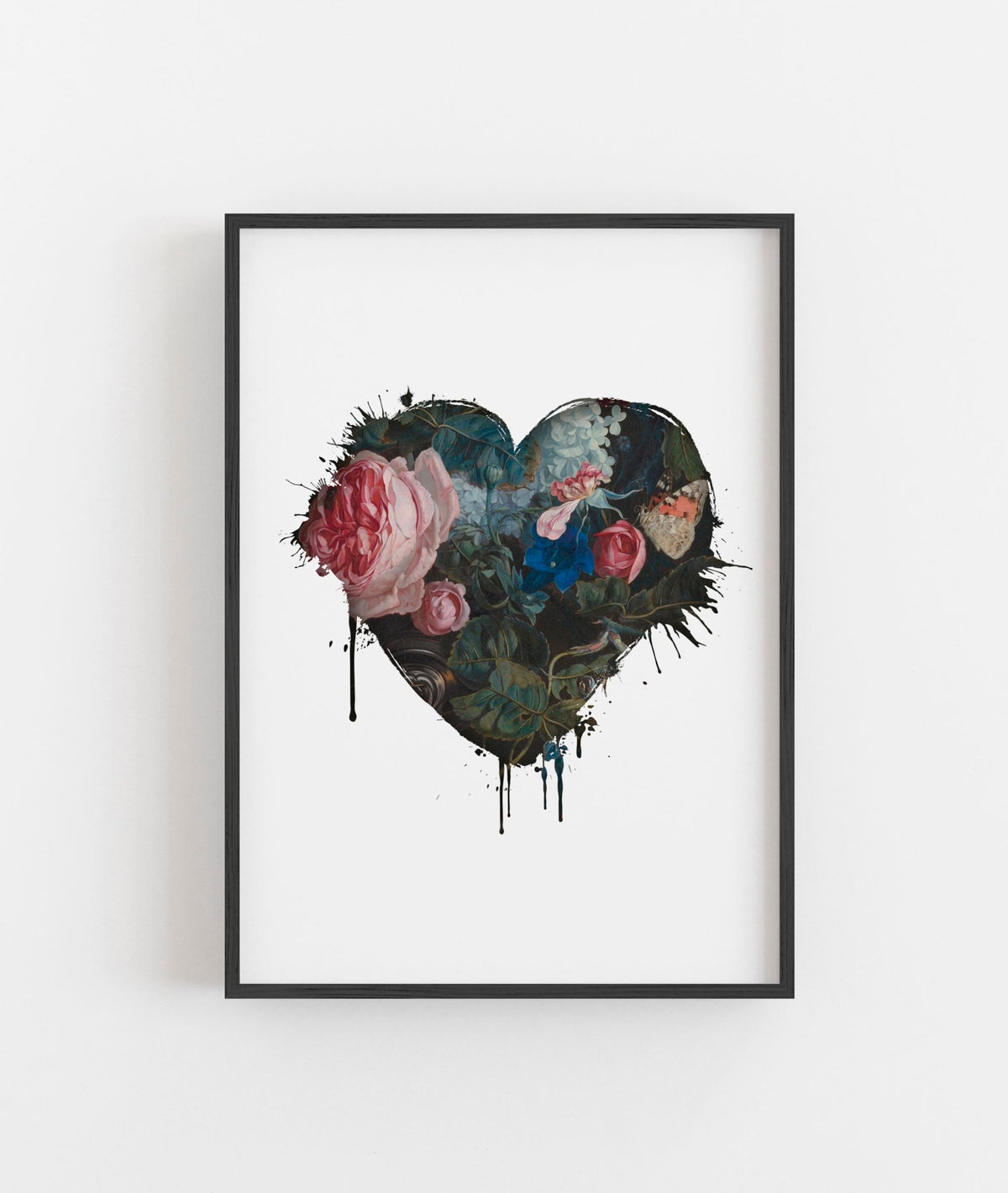 Bursting With Love - Digital Download - burnt peach.