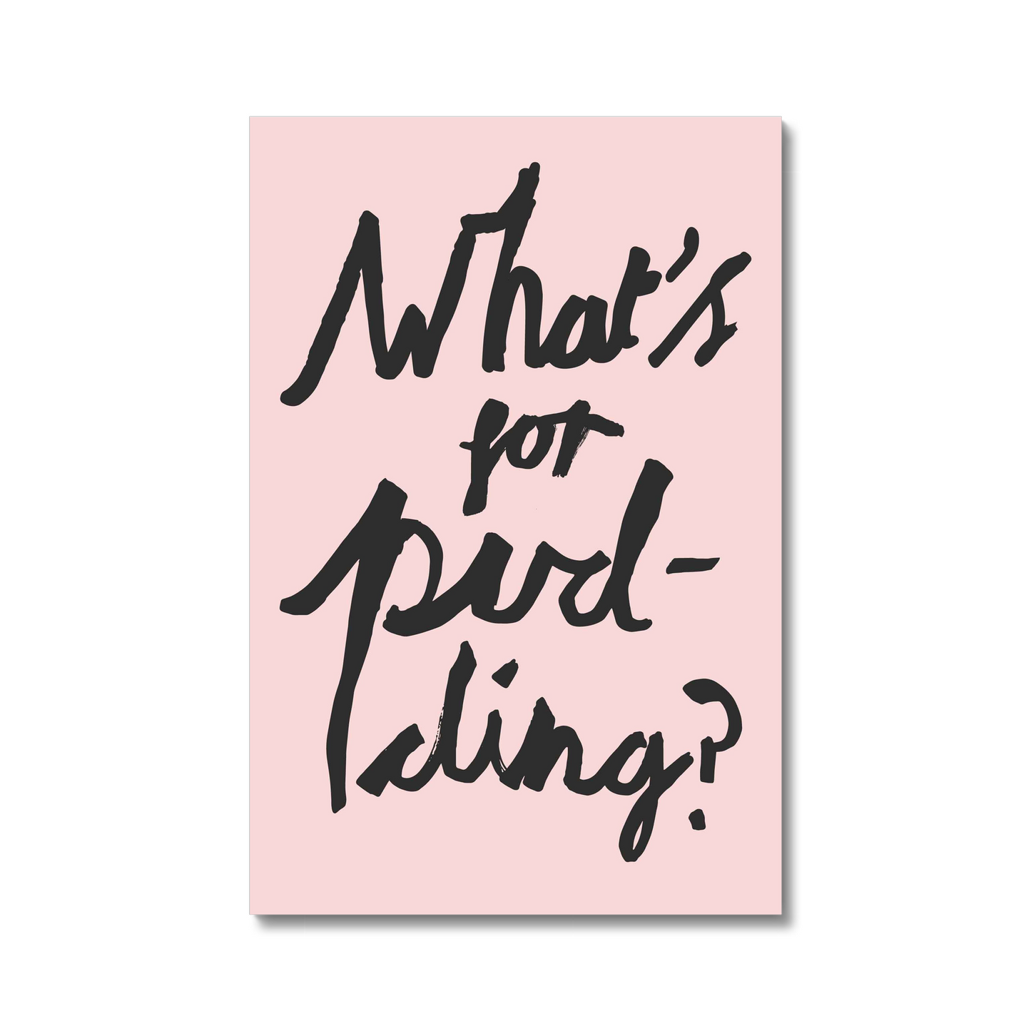What's for Pudding?