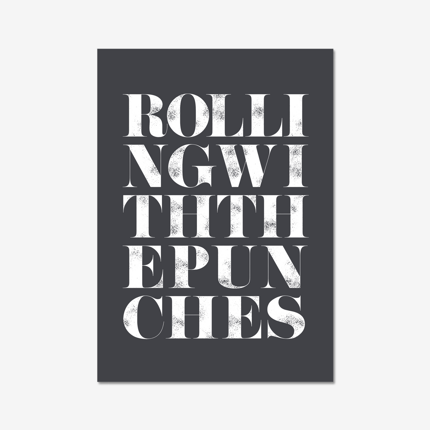 Rolling with the Punches