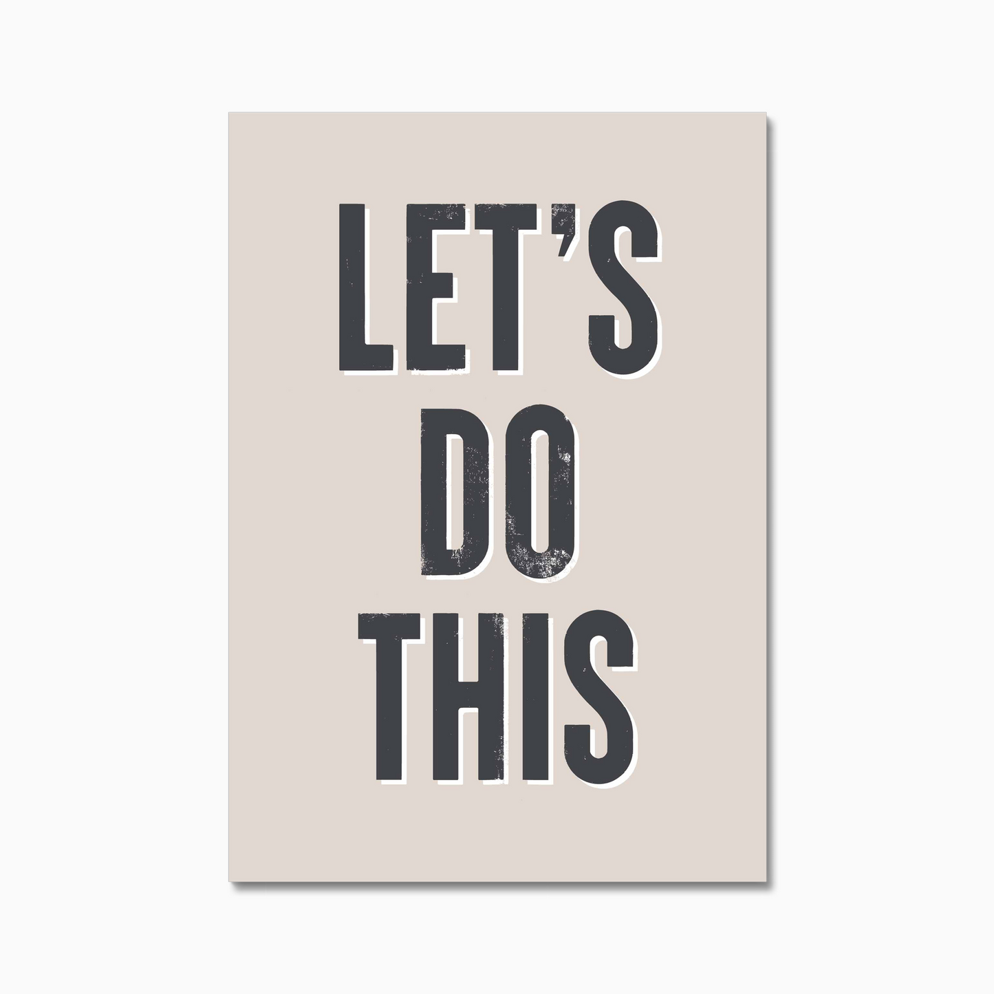 Let's Do This