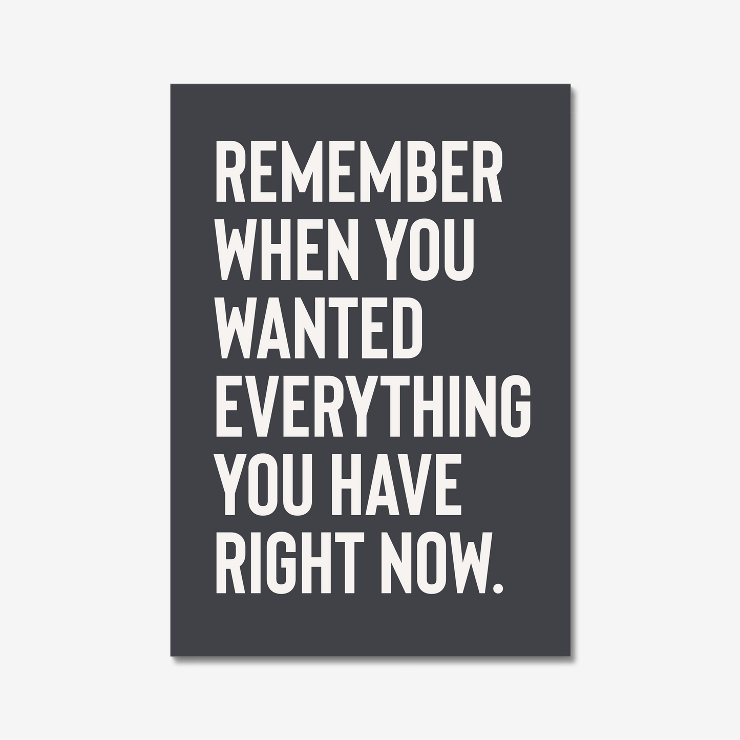 Remember When...