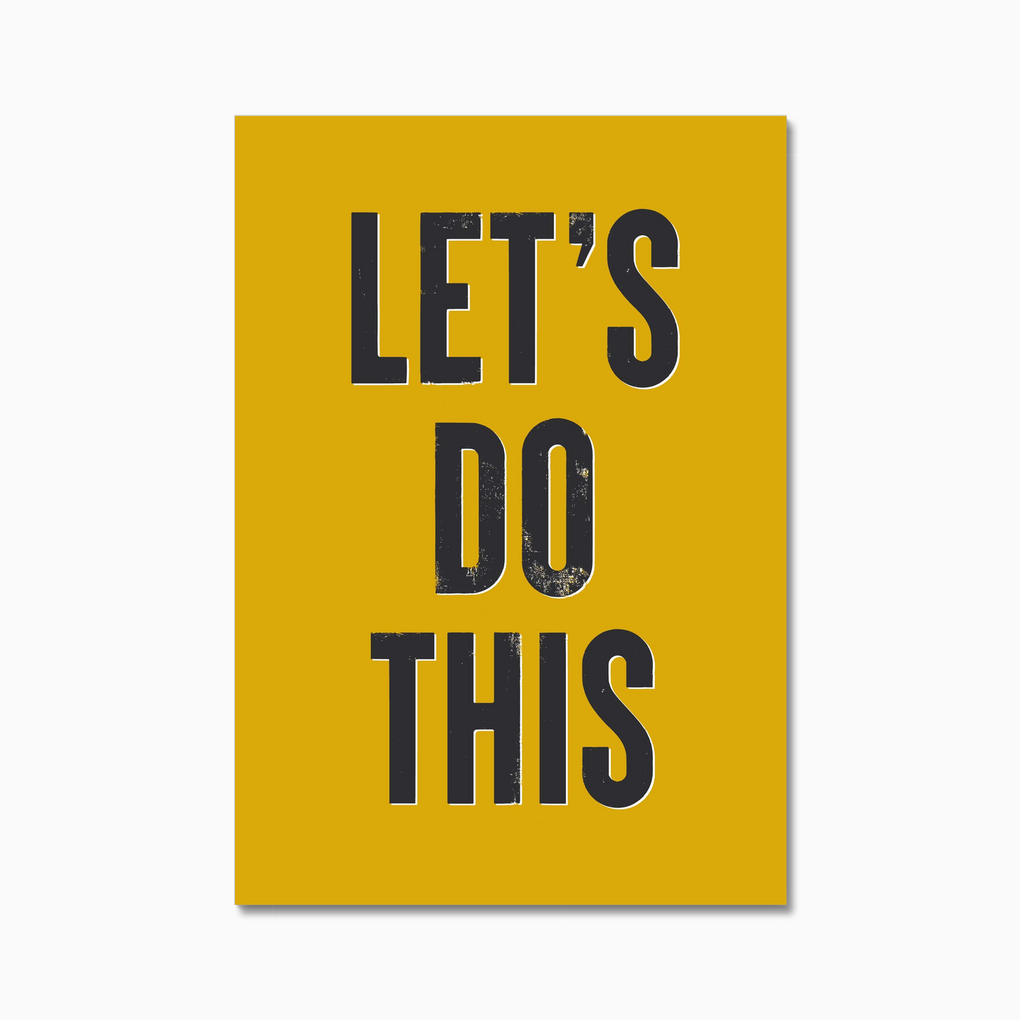 Let's Do This