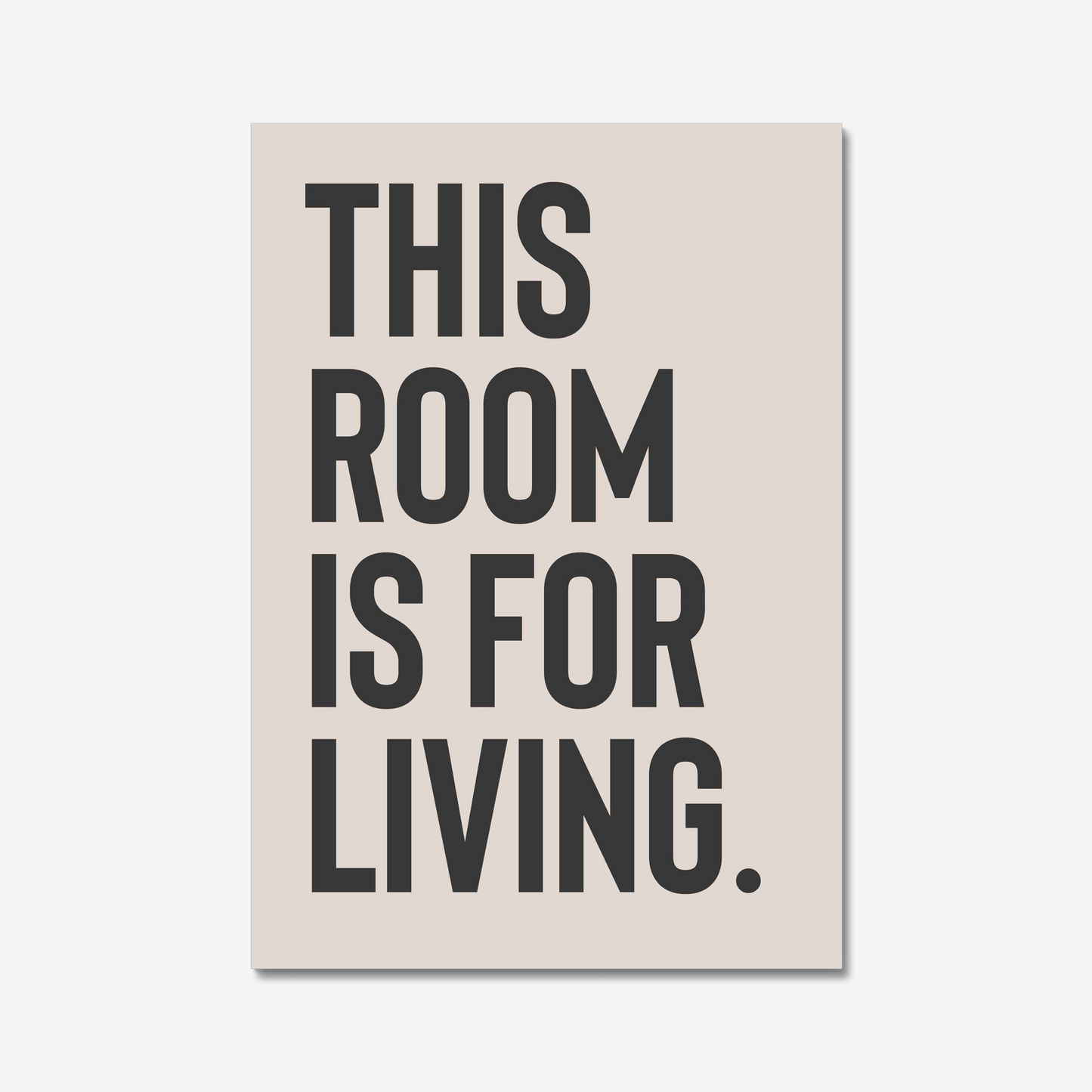 This Room Is For Living