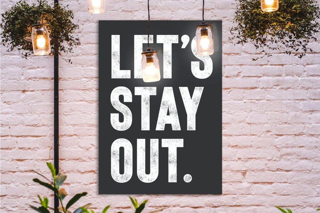 Elevate Your Outdoor Space with the Burnt Peach x Yard Art Outdoor Art Collection - burnt peach.