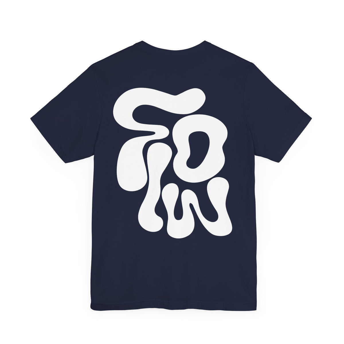FLOW Tee – burnt peach.