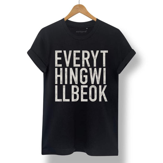 Everything Will Be OK | Black | XS