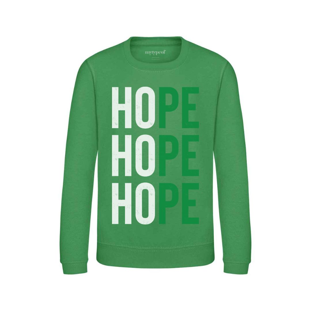 HOPE - Kids Christmas Jumper - Studio Stock
