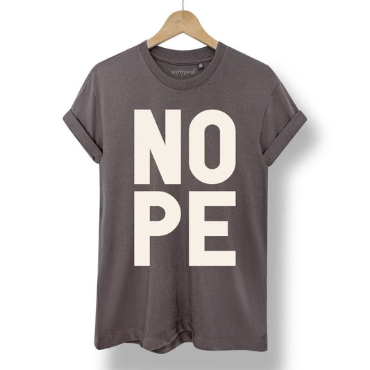NOPE | Charcoal | S
