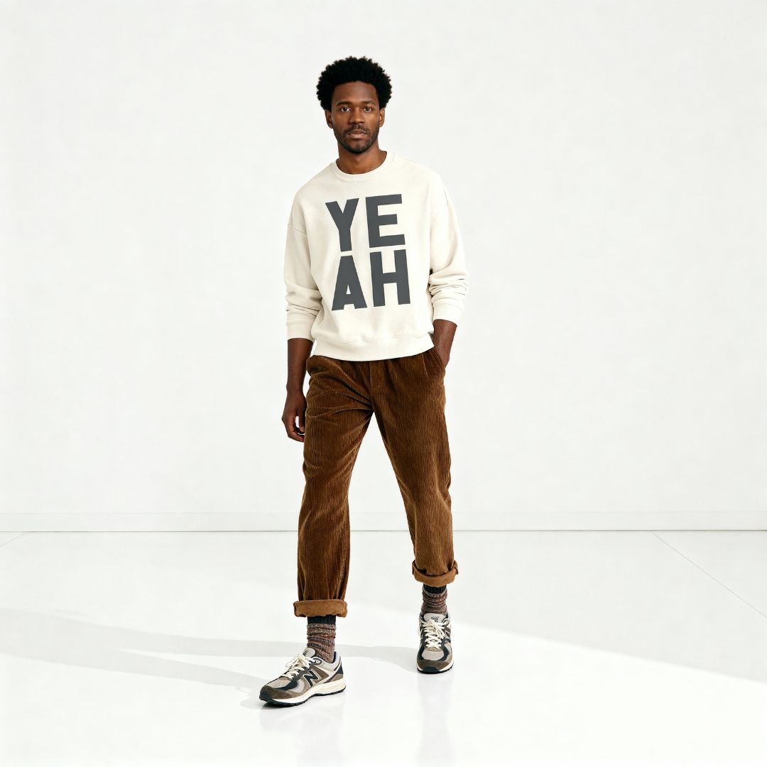 YEAH - Premium Organic Unisex Sweatshirt