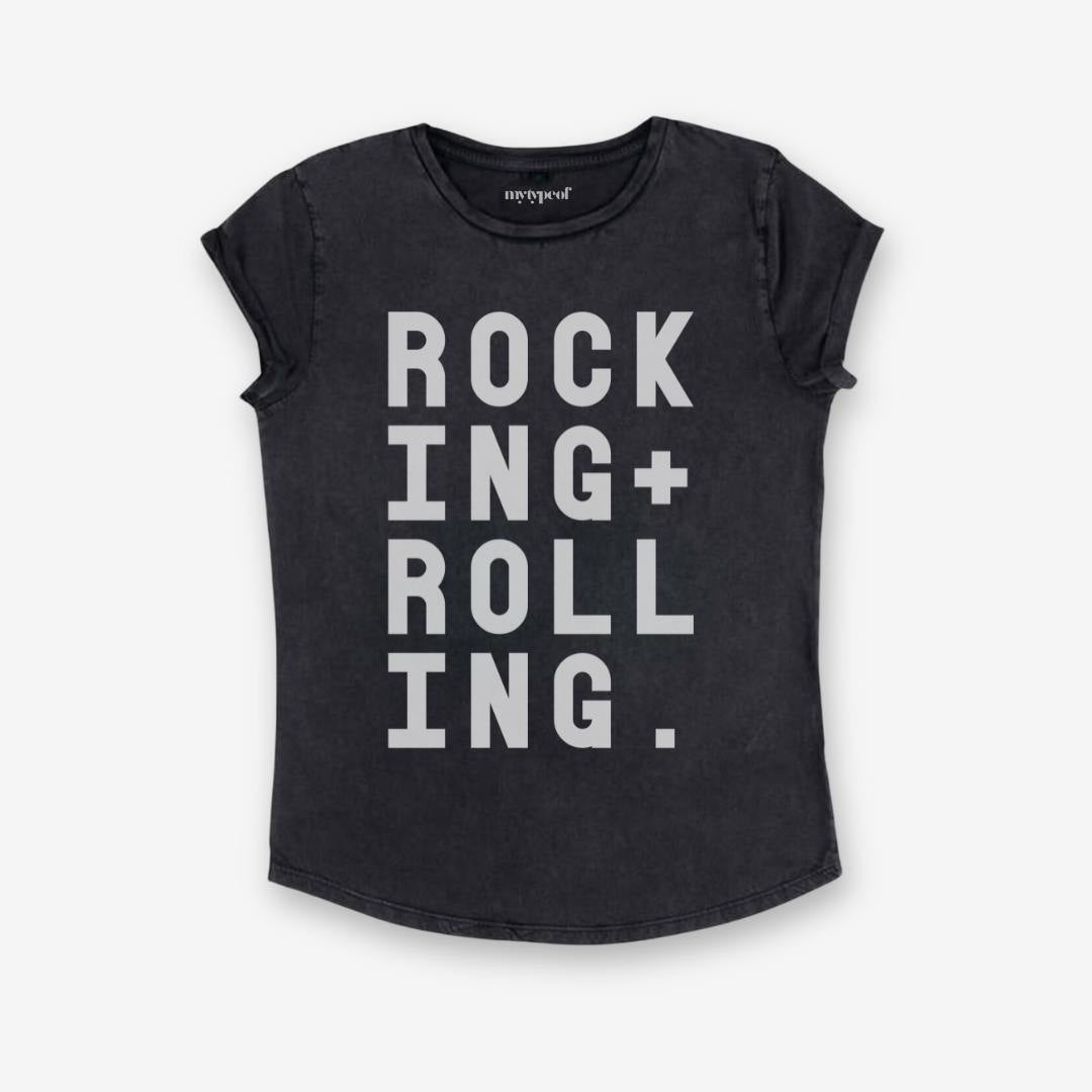 Rocking + Rolling - Women's Roll Sleeve