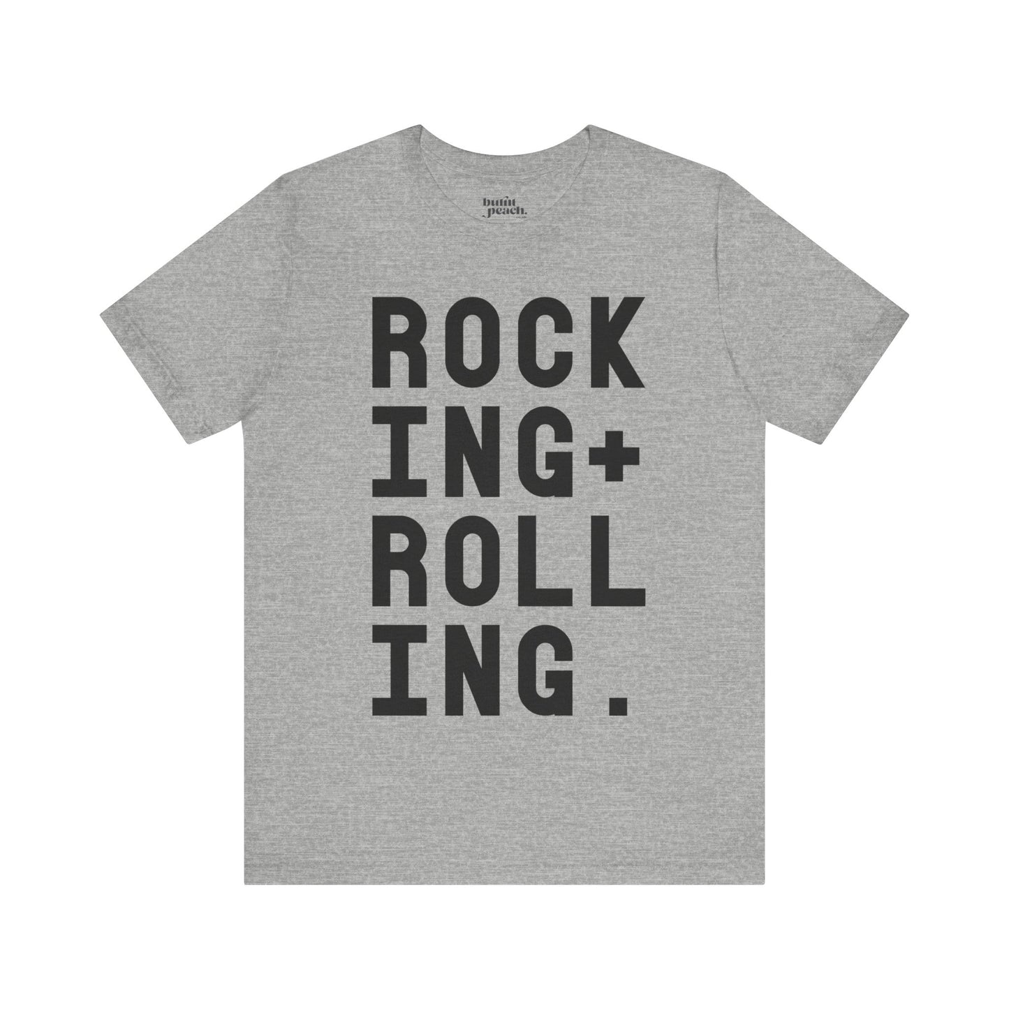 Rocking + Rolling Tee