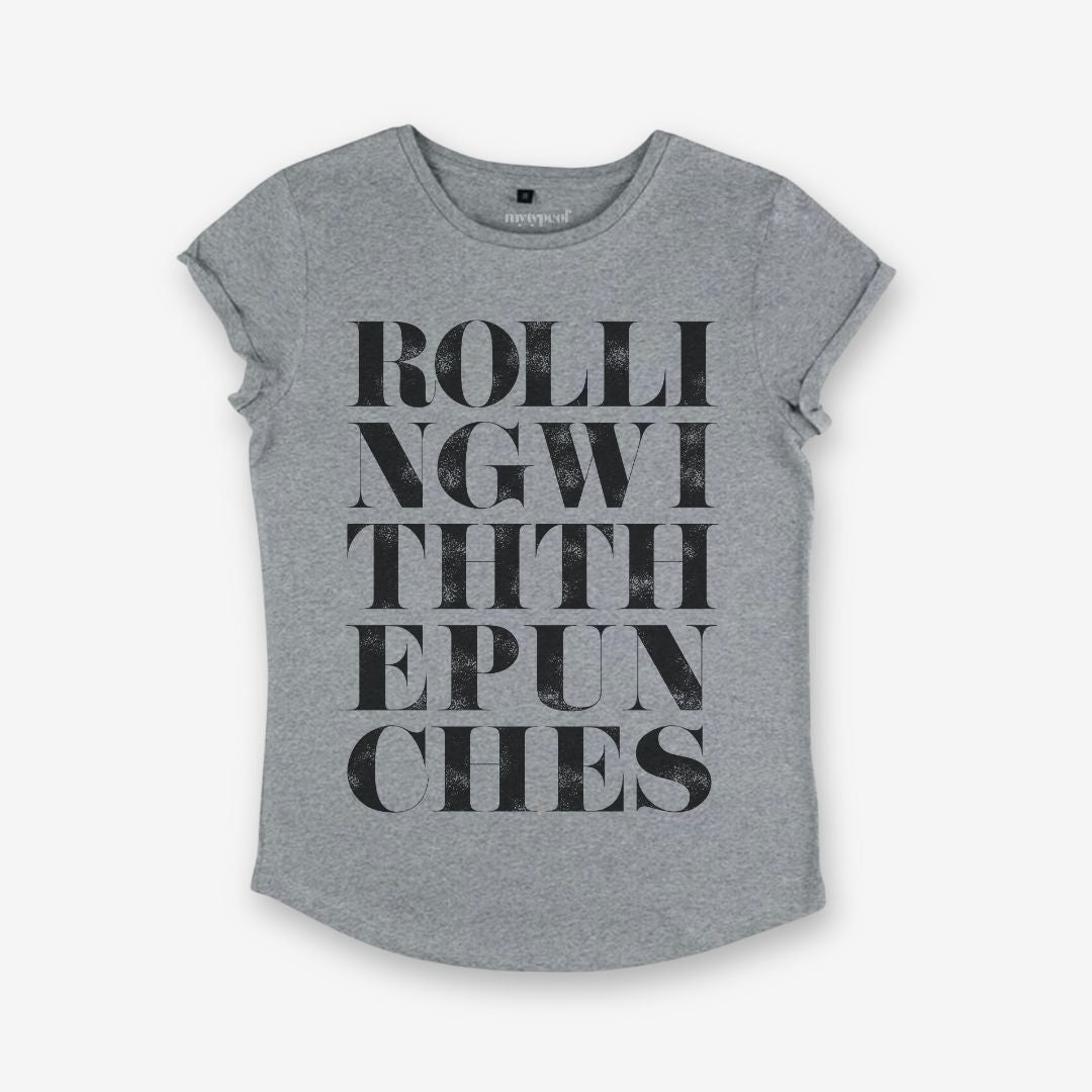 Rolling With the Punches - Women's Roll Sleeve