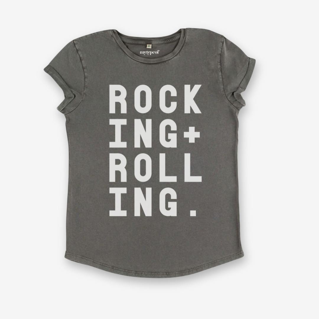 Rocking + Rolling - Women's Roll Sleeve