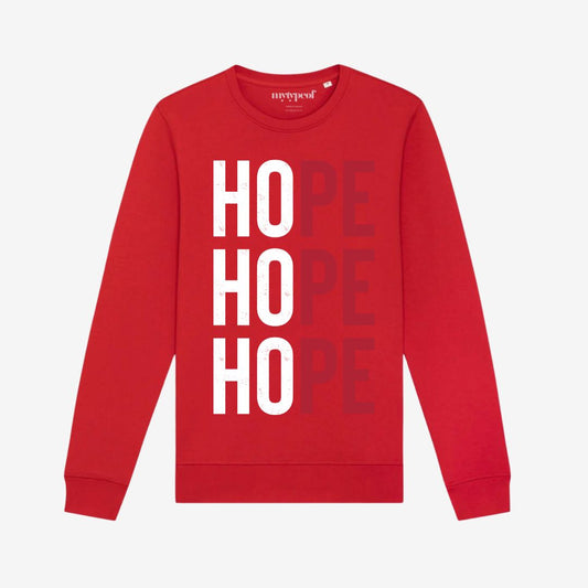 HOPE - Organic Christmas Sweatshirt - Studio Stock
