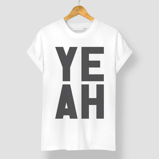 YEAH | White | L