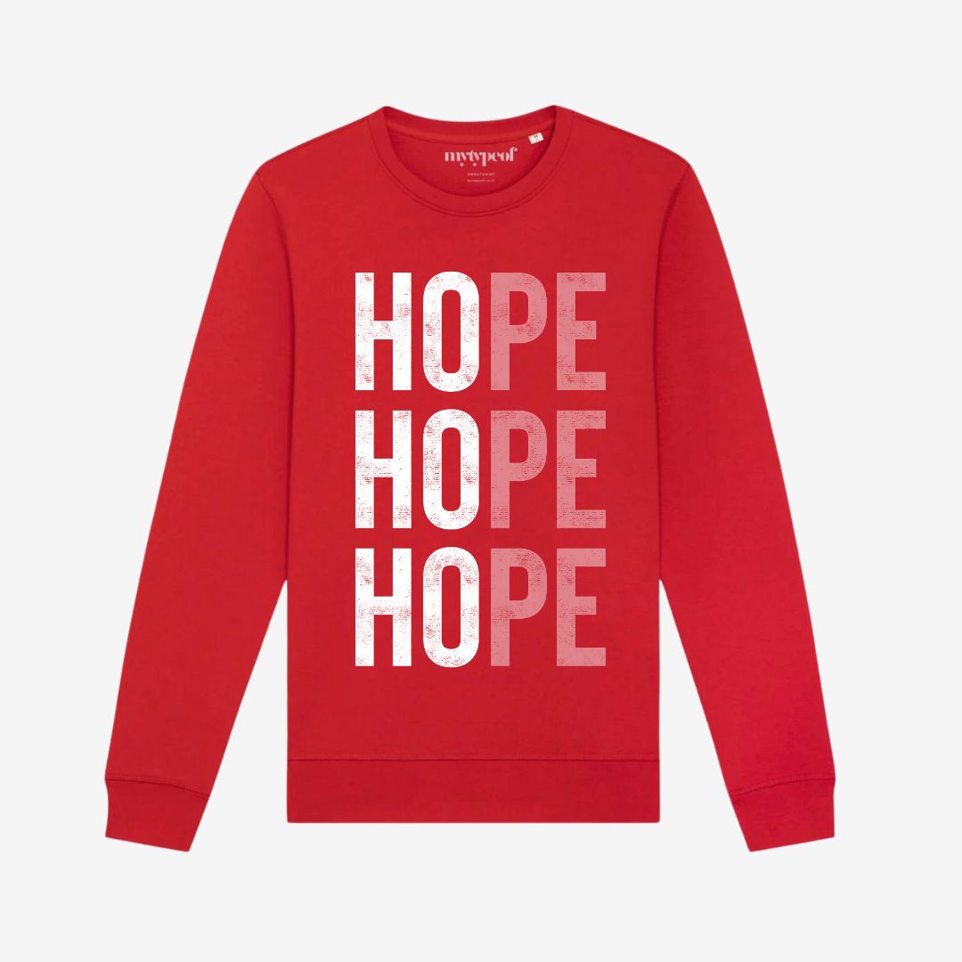 HOPE - Premium Organic Christmas Sweatshirt