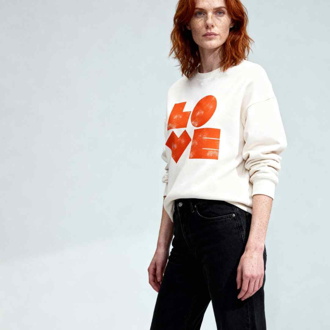 Big Love - Premium Organic Oversized Sweatshirt