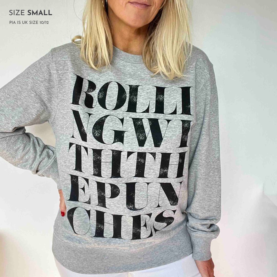 Rolling With The Punches - Grey - Unisex