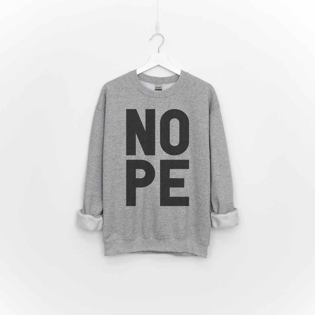 A type of outlet sweatshirt