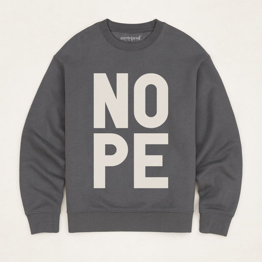 NOPE | Iron Grey | L