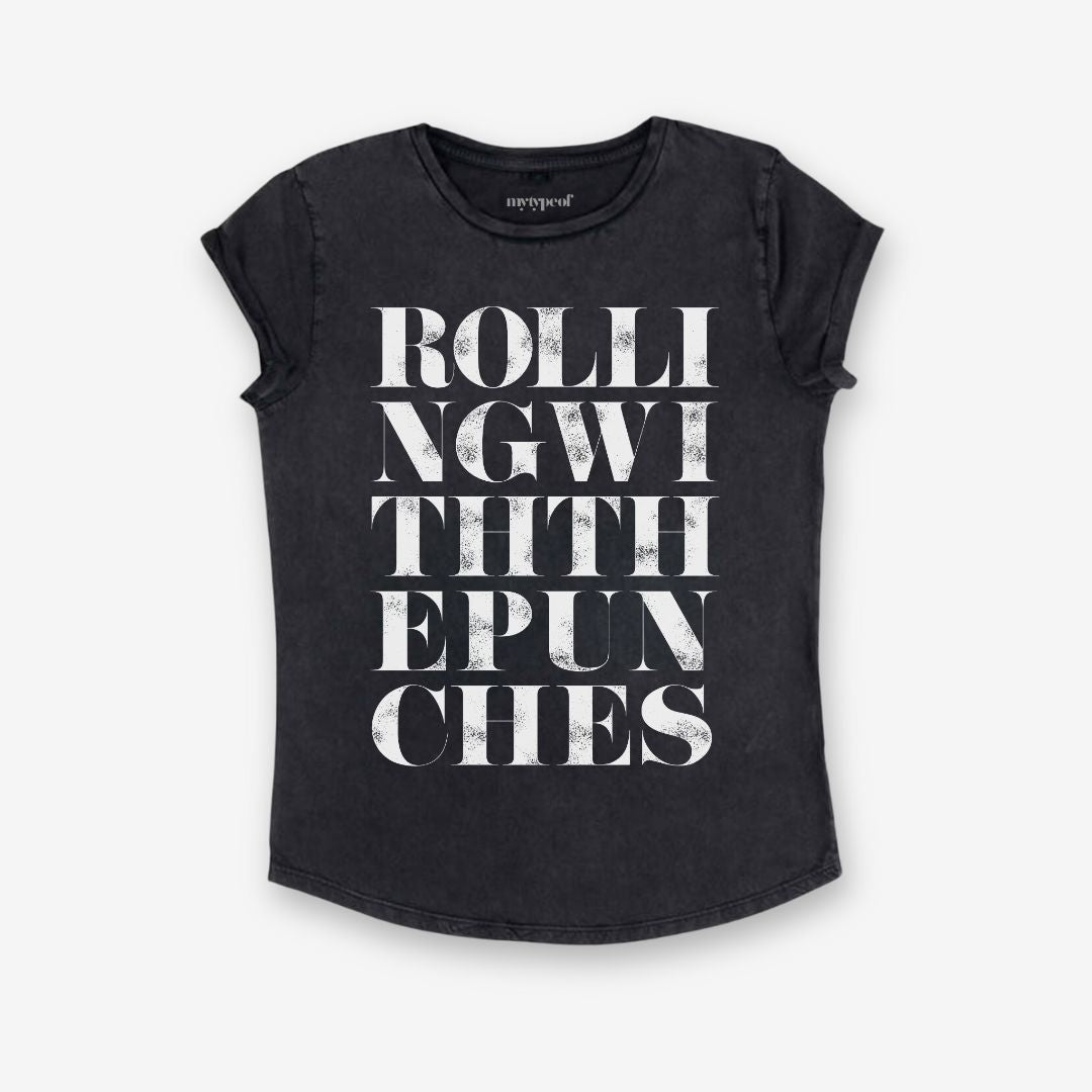 Rolling With the Punches - Women's Roll Sleeve