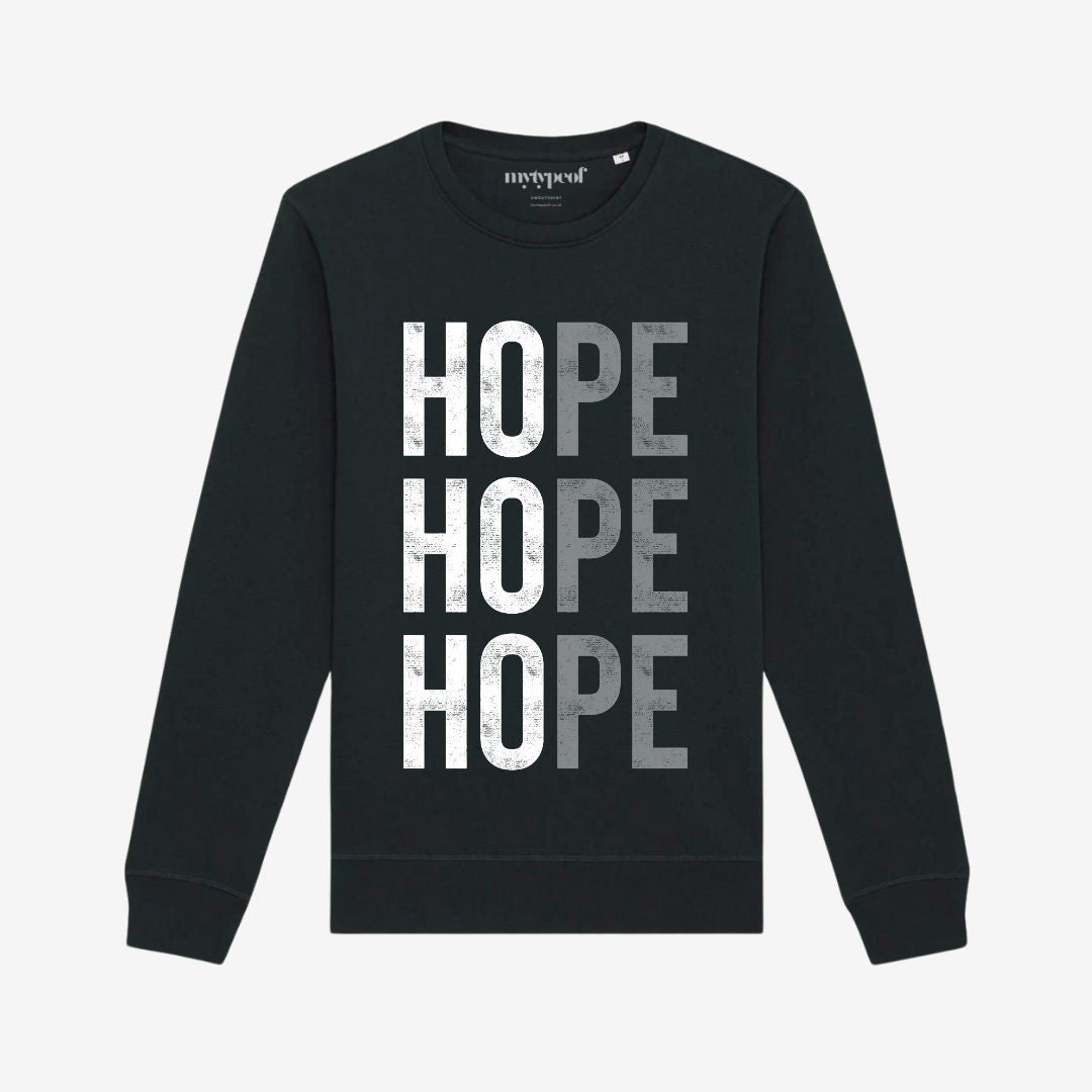 HOPE - Premium Organic Christmas Sweatshirt