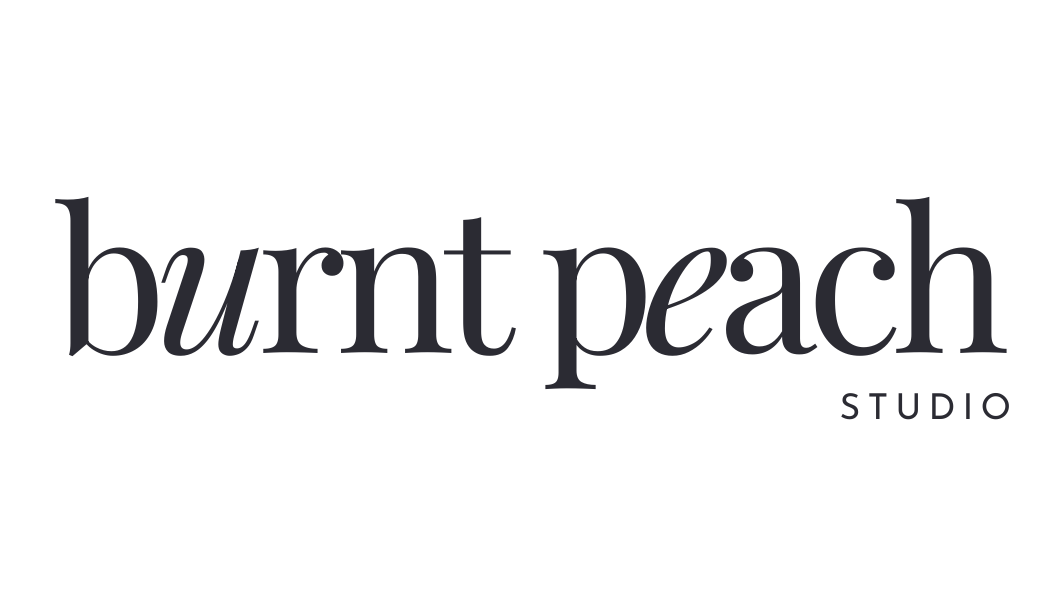 burnt peach.
