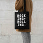 Rocking + Rolling Tote Bag