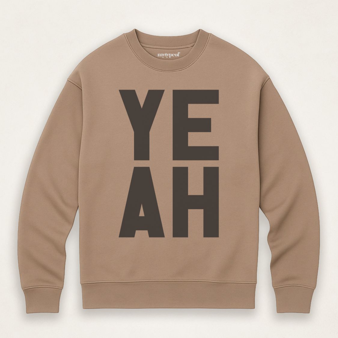 YEAH - Premium Organic Unisex Sweatshirt