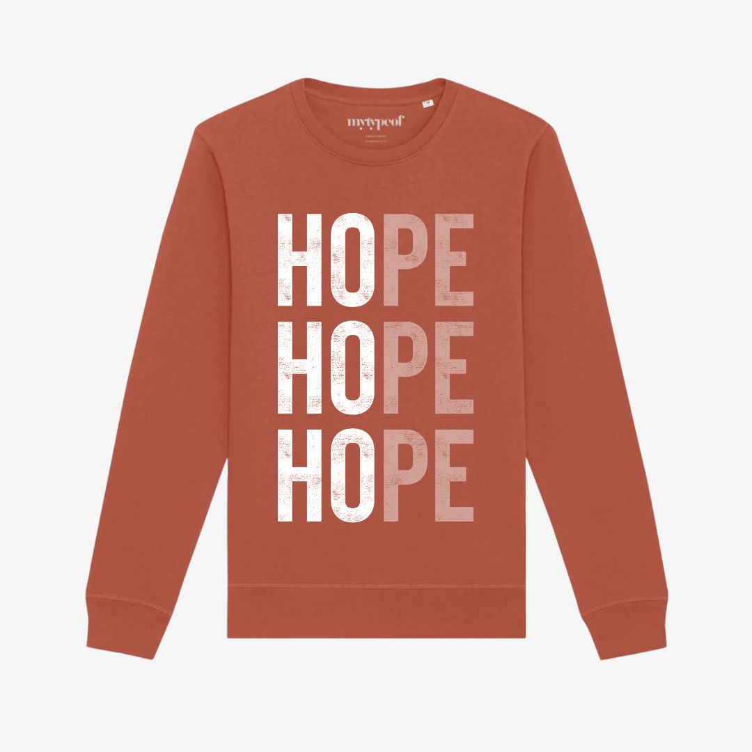 HOPE - Premium Organic Christmas Sweatshirt