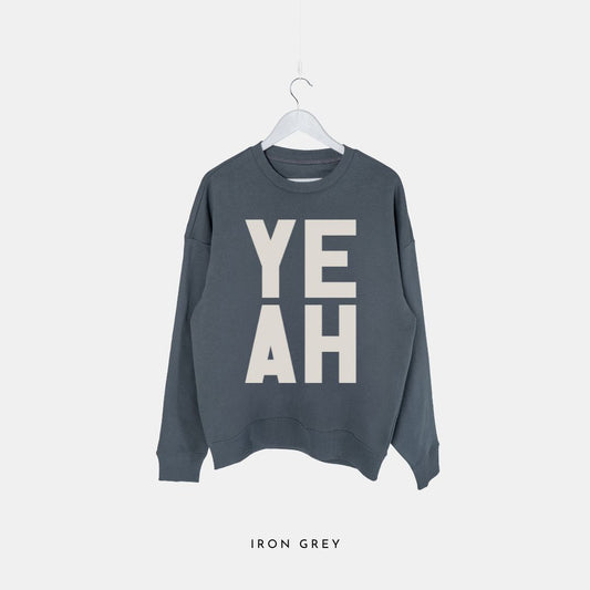 YEAH | Iron Grey | 2XL