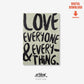 Love Everyone | pAInt collection | Digital Download