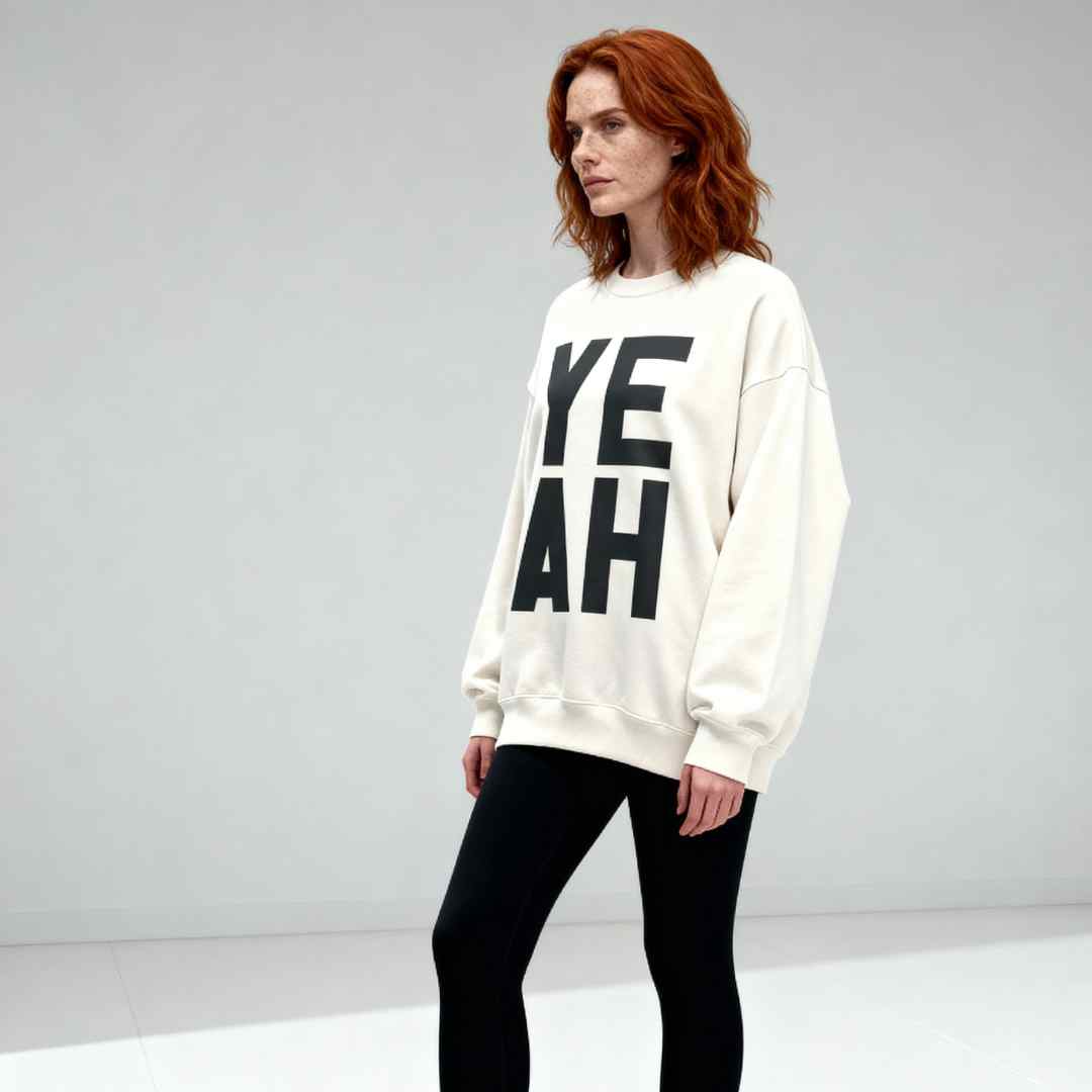 YEAH - Premium Organic Unisex Sweatshirt