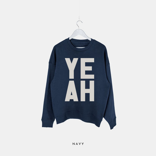 YEAH - Sweatshirt - Studio Stock
