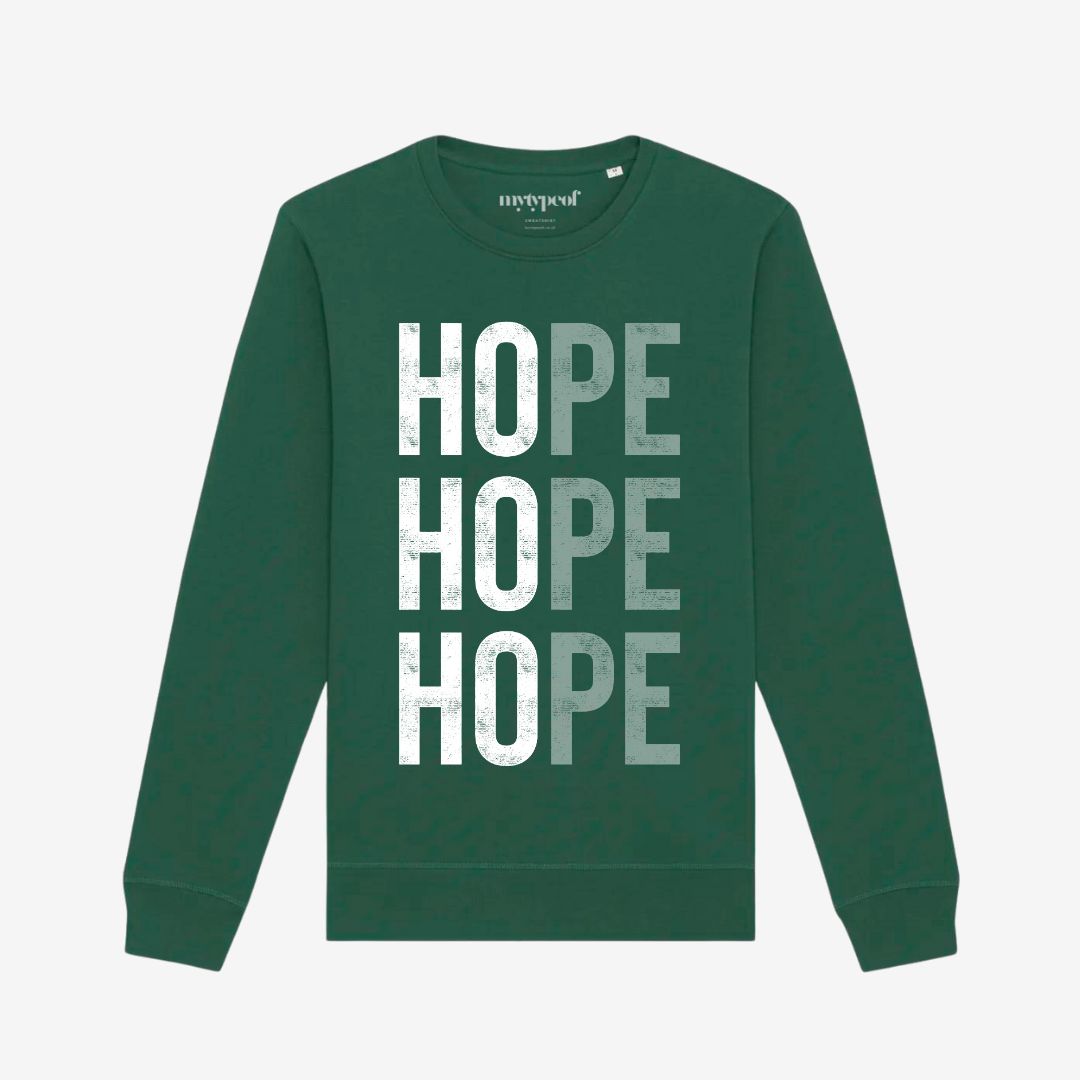 HOPE - Premium Organic Christmas Sweatshirt