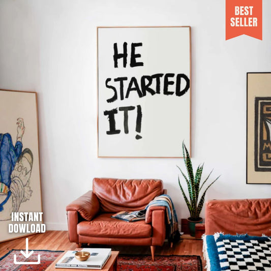 Who Started It? - Digital Download