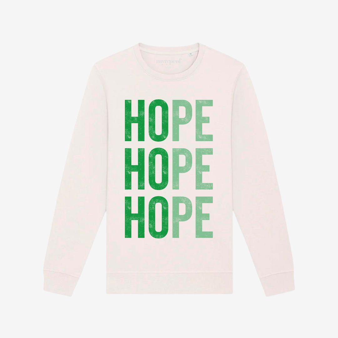 HOPE - Premium Organic Christmas Sweatshirt