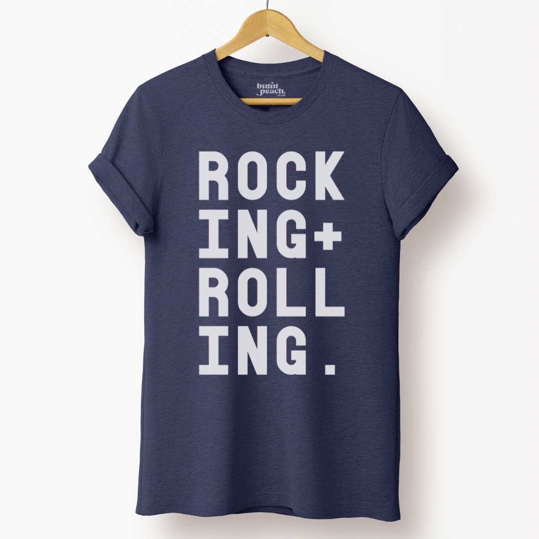 Rocking + Rolling Tee