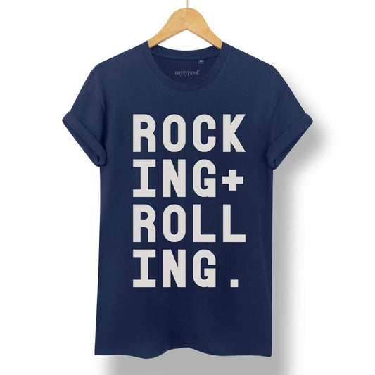 Rocking + Rolling Tee - Studio Stock
