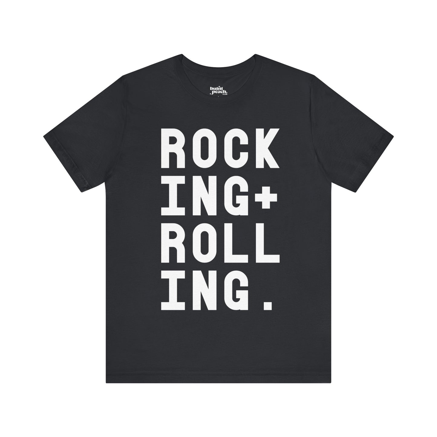 Rocking + Rolling Tee