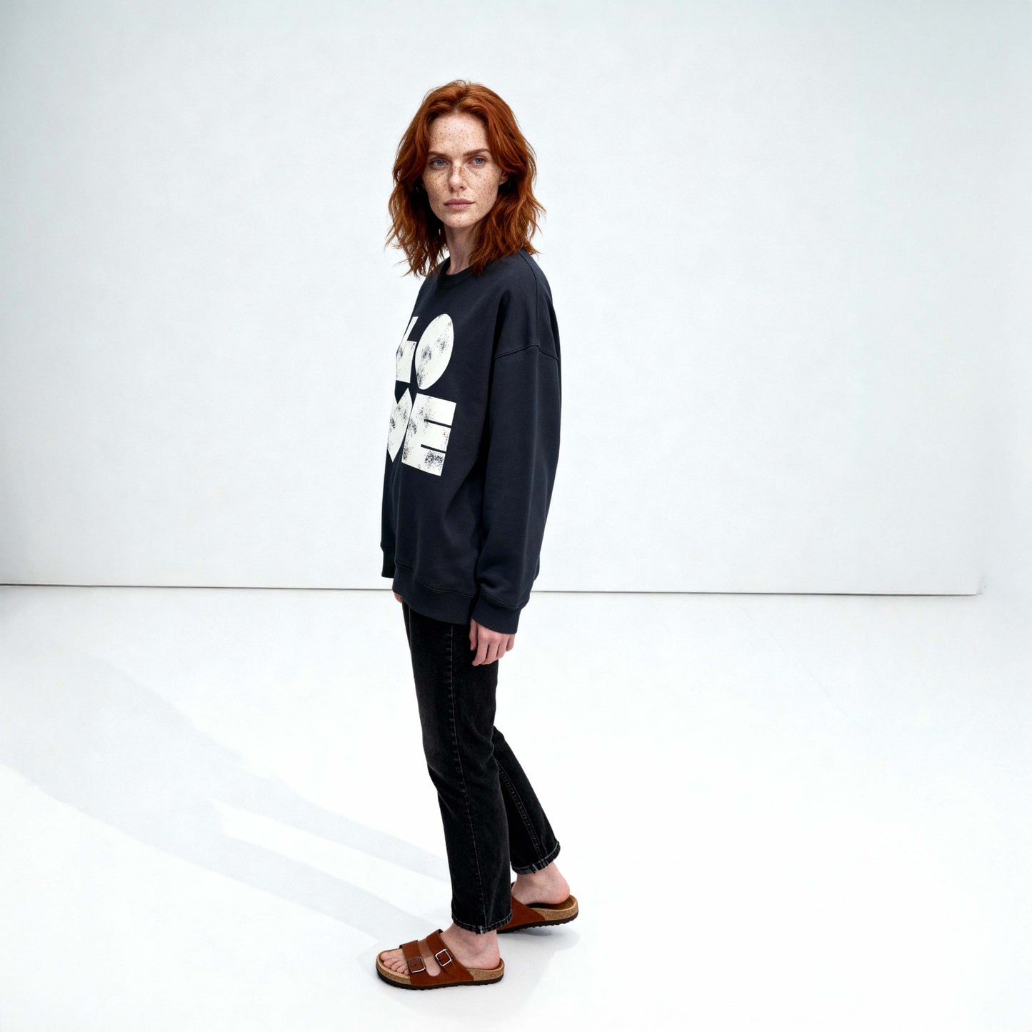 Big Love - Premium Organic Oversized Sweatshirt