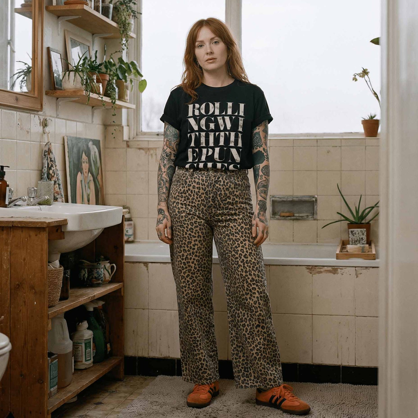 Rolling With The Punches - Tee