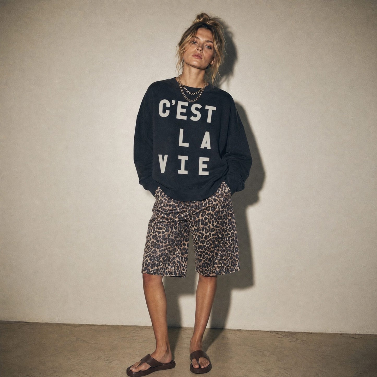 C'est La Vie | Premium Organic Sweatshirt