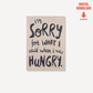 Hangry | pAInt collection | Digital Download
