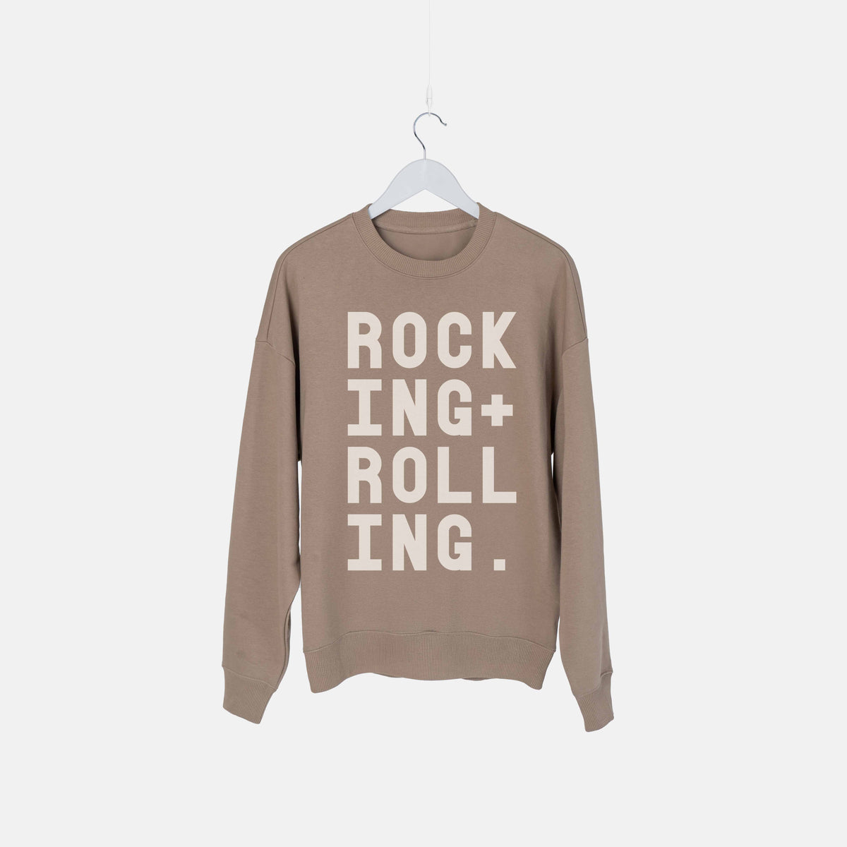 ROCKING + ROLLING | Premium Organic Sweatshirt