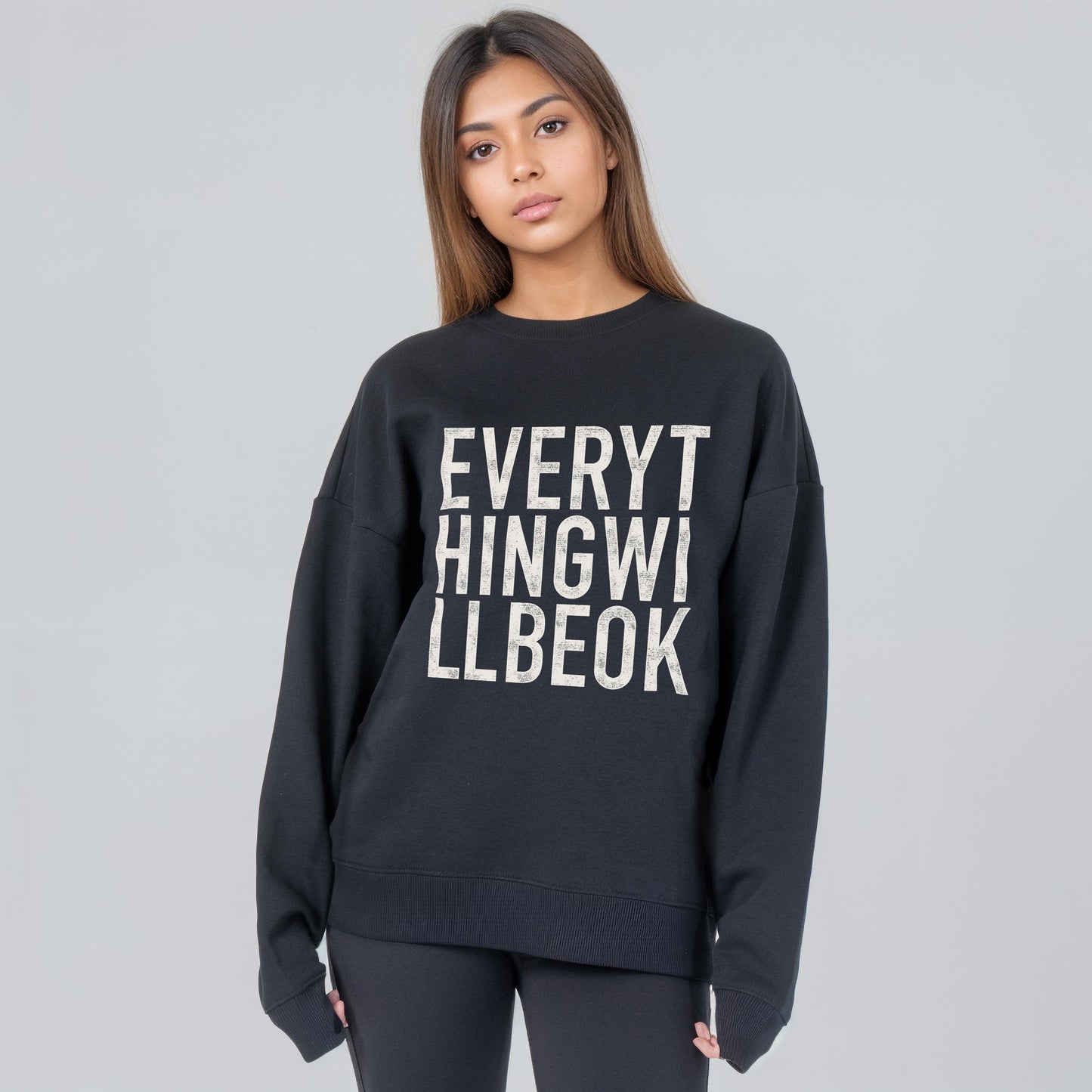 Everything Will Be Ok - Organic Sweatshirt