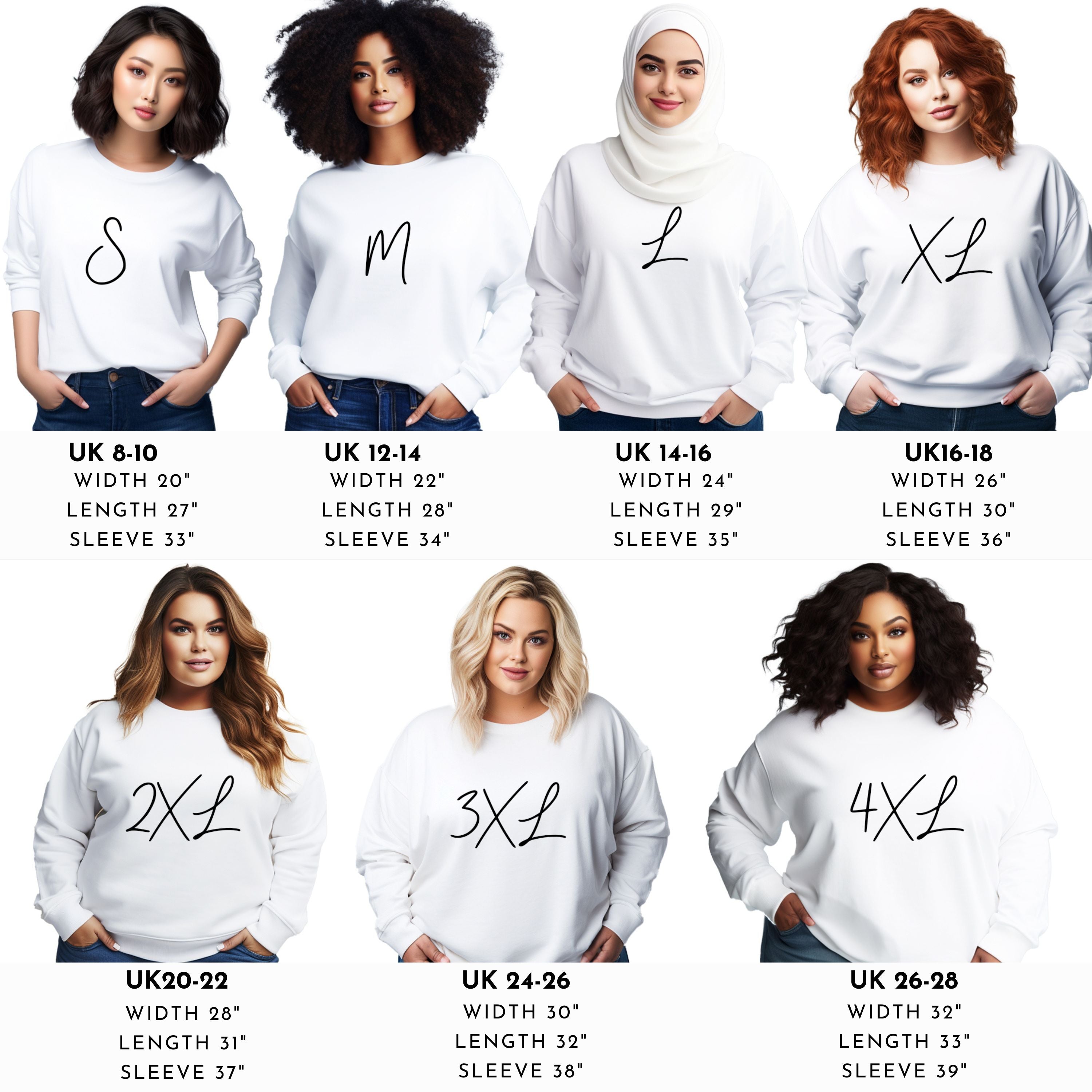 4x sales women's sweatshirts