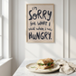 Hangry | pAInt collection | Digital Download